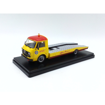 Alfa Romeo A12 (F12) Carro Attrezzi Seconda Serie 1977 yellow - skala 1:43 - Mitica Diecast